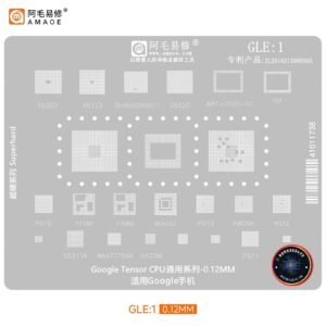 GLE1 GOOGLE TENSOR CPU STENCIL